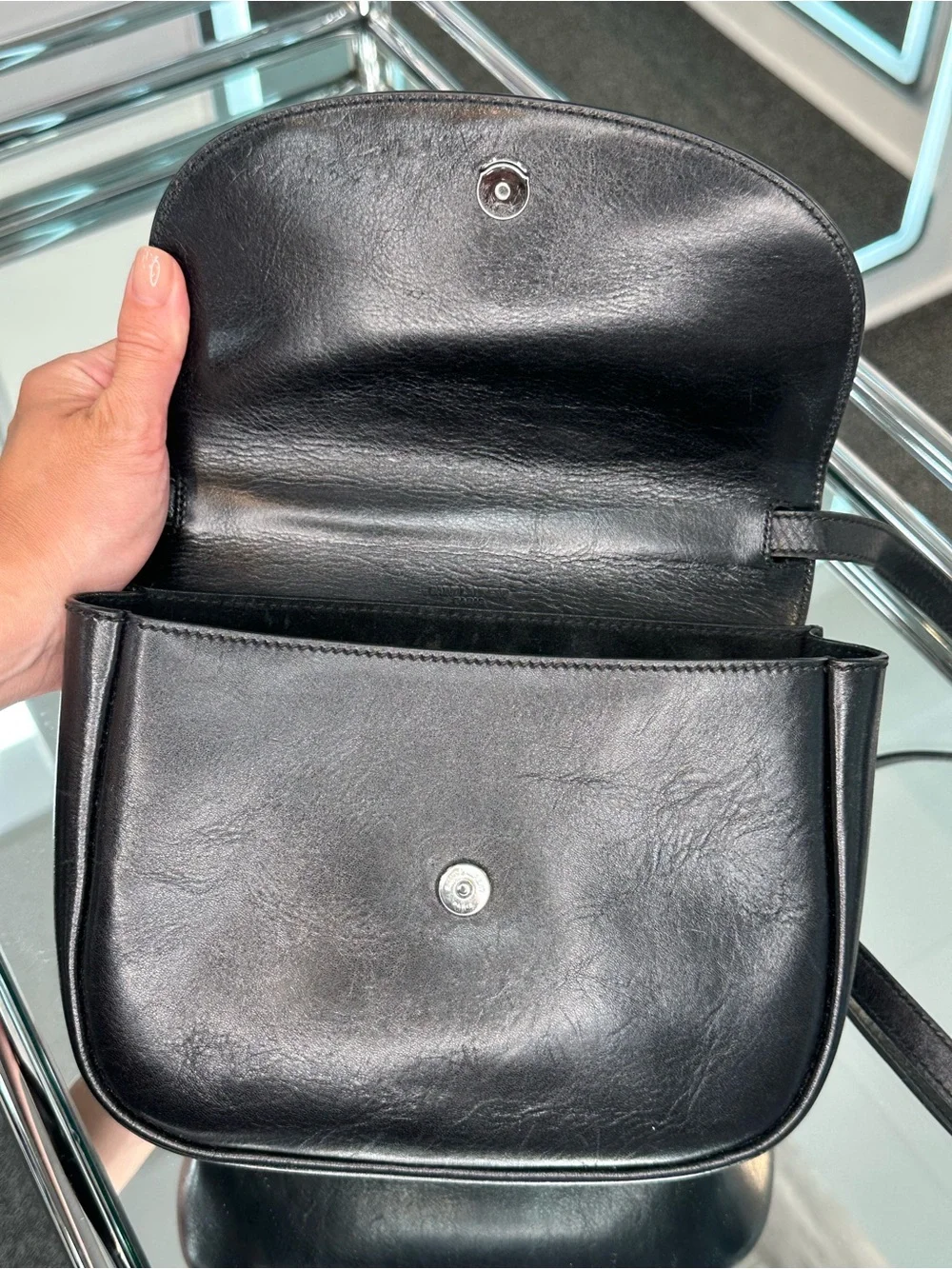 Saint Laurent Crossbody Bag Wallet - Picture 12 of 15